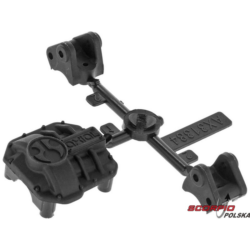 AXIAL AX31437 Pokrywa dyferencjału AR44
