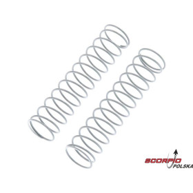 AXIAL AX31441 Sprężyna 12.5x60mm 1.13lbs/in biała (2)