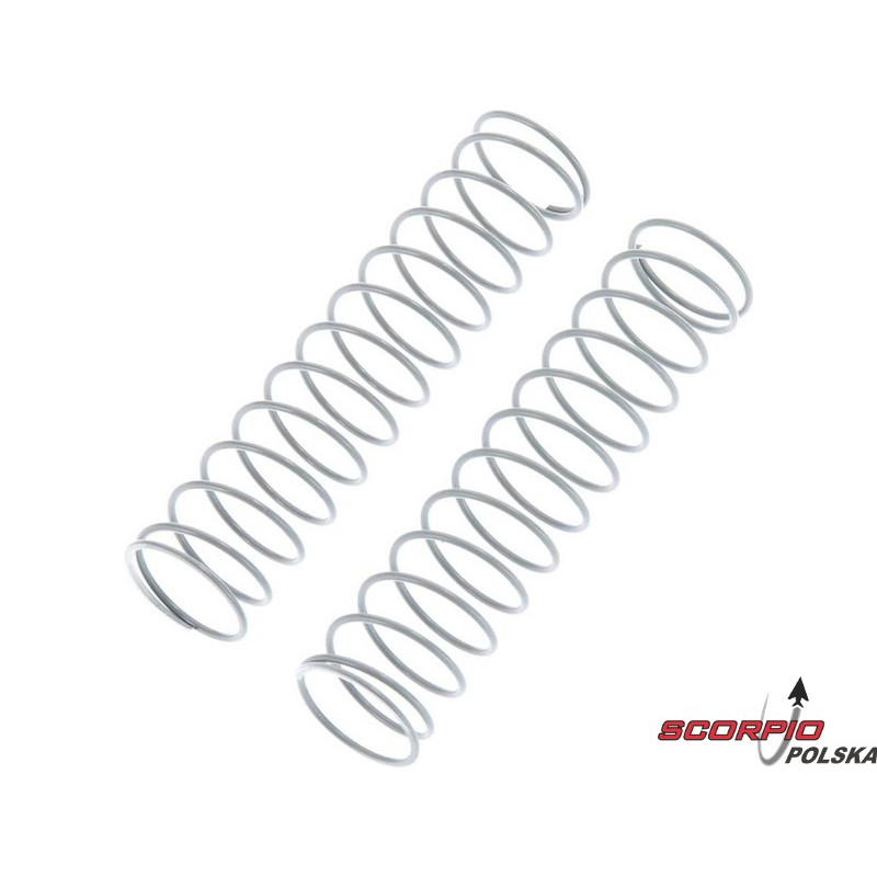 AXIAL AX31441 Sprężyna 12.5x60mm 1.13lbs/in biała (2)