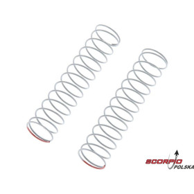 AXIAL AX31444 Sprężyna 12.5x60mm 0.70lbs/in czerwona (2)