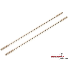 AXIAL AX31467 Ciegno M4x128mm stal (2): SCX10 II