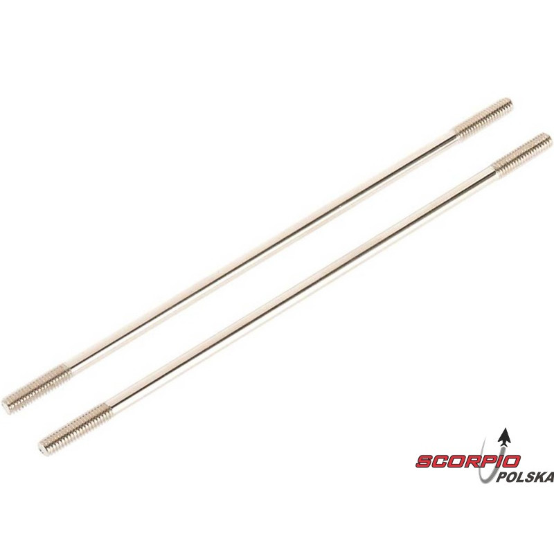 AXIAL AX31467 Ciegno M4x128mm stal (2): SCX10 II