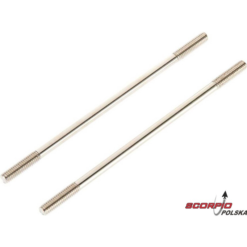 AXIAL AX31473 SCX10 II: Cięgno geometrii M4x92mm (2)
