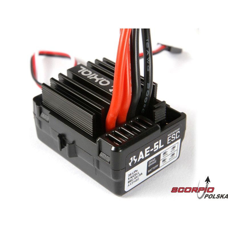 AXIAL AX31480 Regulator AE-5L z portem LED