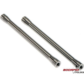 AXIAL AX31487 Cięgno z gwintem 7.5x94mm szare (2)
