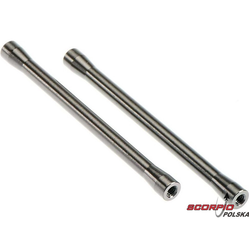 AXIAL AX31487 Cięgno z gwintem 7.5x94mm szare (2)