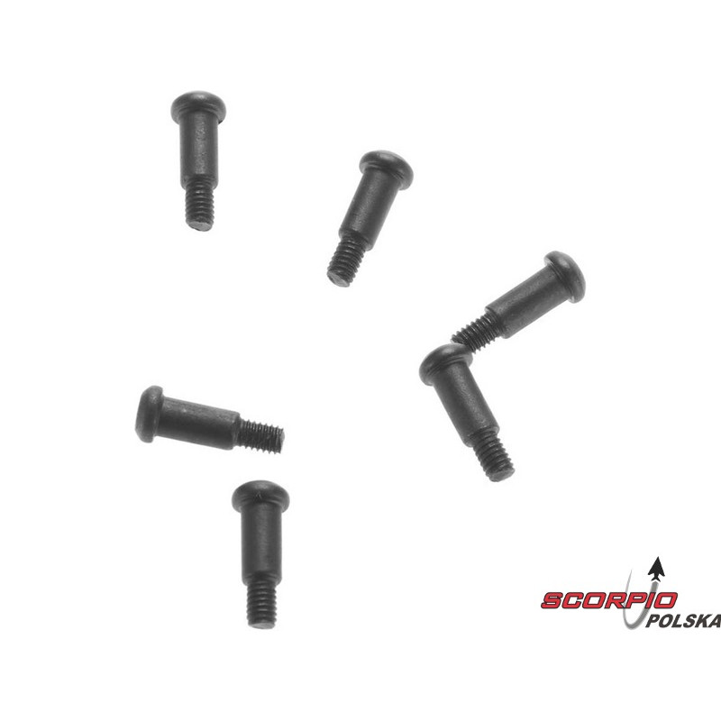 AXIAL AX31489 Śruba BH M2.5x6x10mm (6)