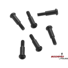 AXIAL AX31490 Śruba BH M2.5x6x12mm(6)