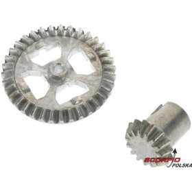 AXIAL AX31494 Koło zębate stożkowe 35T z zębatką 15T