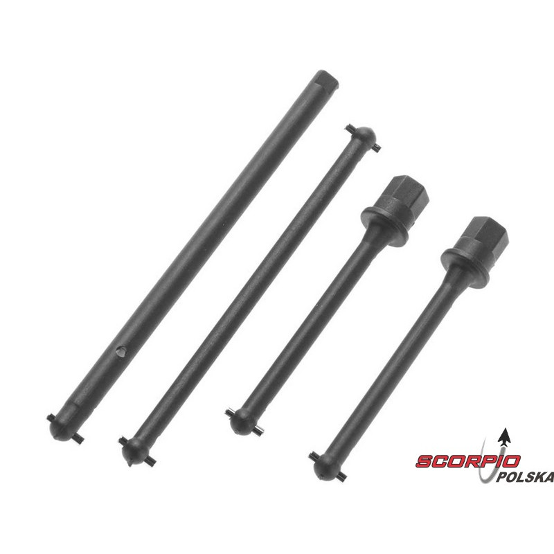 AXIAL AX31511 Kardany centralne zestaw