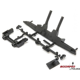 AXIAL AX31537 Zderzak tylny: Unlimited K5