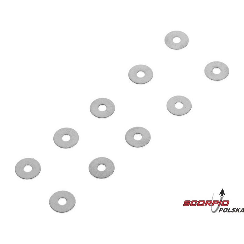 AXIAL AX31543 Podkładka 2x7x.5mm (10)