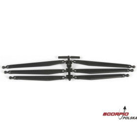 AXIAL AX31552 Drążek geometrii dolny (AX90059): SCX10 II