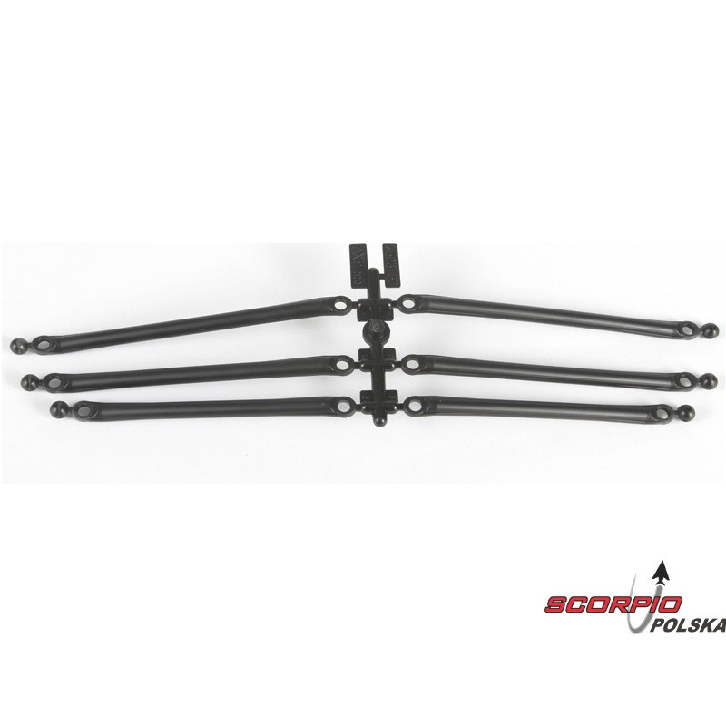 AXIAL AX31553 Drążek geometrii górny (AX90059): SCX10 II