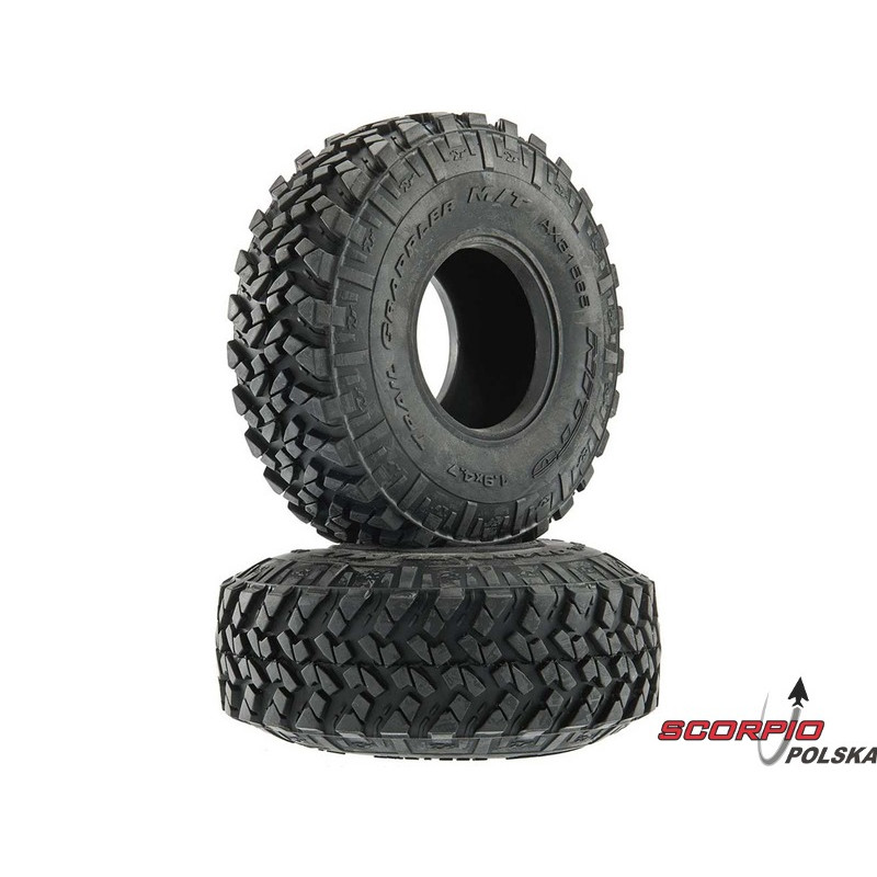 AXIAL AX31565 Opona 1.9 Nitto Trail Grappler M/T R35 (2)