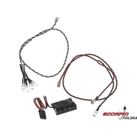 AXIAL AX24257 Zestaw oświetlenia LED