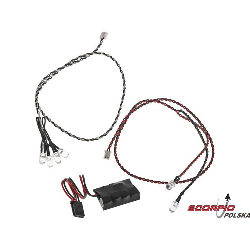 AXIAL AX24257 Zestaw oświetlenia LED