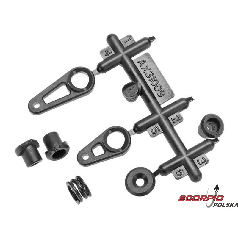 AX31009 AXIAL zestaw serwo savera 2-Speed