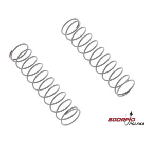 AXIAL AX30218 Sprężyna 14x70mm 2.07lbs/in czerwona (2)
