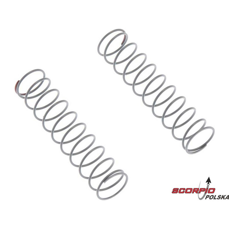 AXIAL AX30218 Sprężyna 14x70mm 2.07lbs/in czerwona (2)