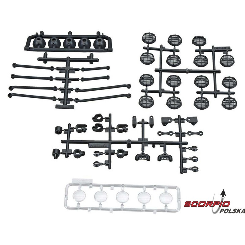 AXIAL AX30709 Rampa świetlna uniwersalna 5-elementów