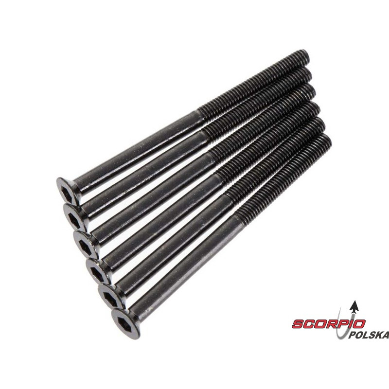 AXIAL AX31206 Śruba imbus FH 3x45mm (6)