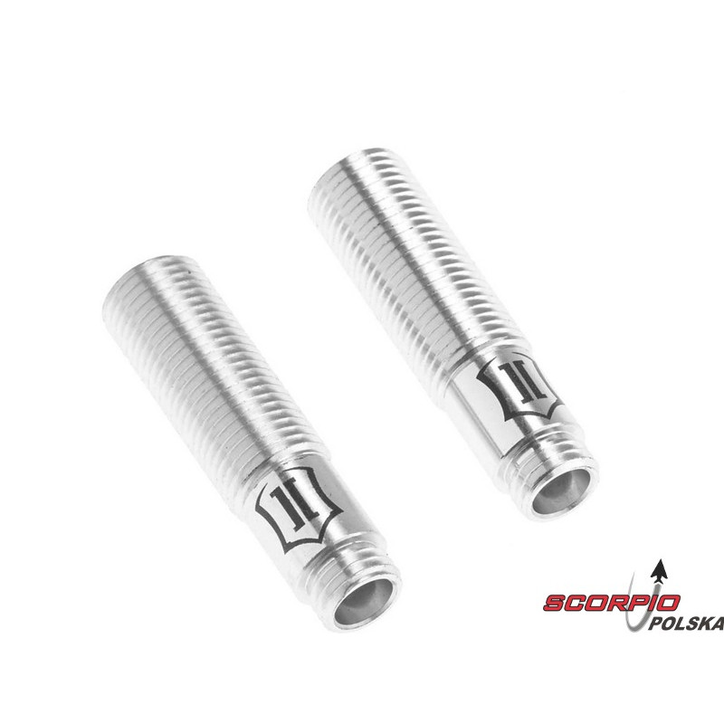AXIAL AX30130 Korpus amortyzatora Icon 10x38mm aluminium (2)