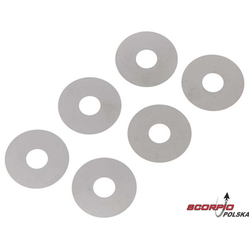 AXIAL AX31233 Podkładka 6x19x0.2mm (6)