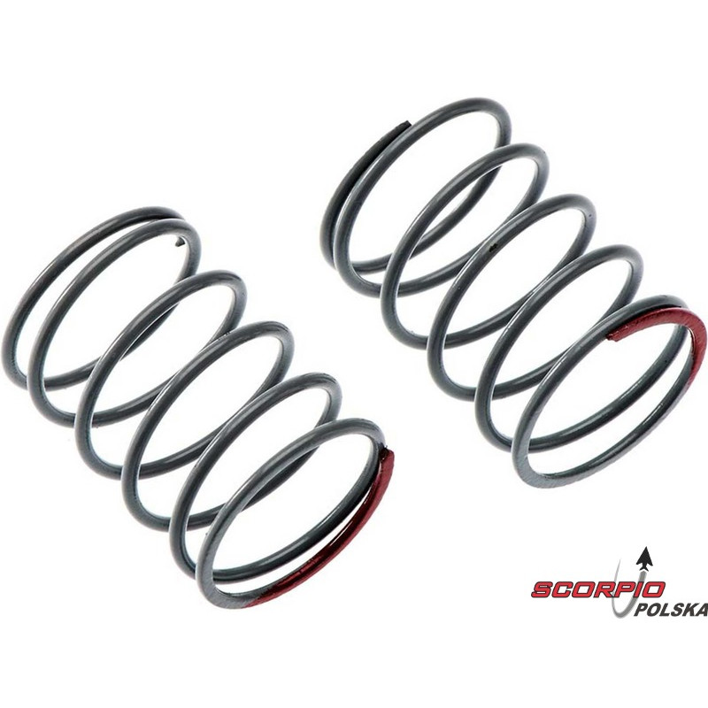 AXIAL AX30200 Sprężyna amortyzatora 12.5x20mm 3.6lbs/in su