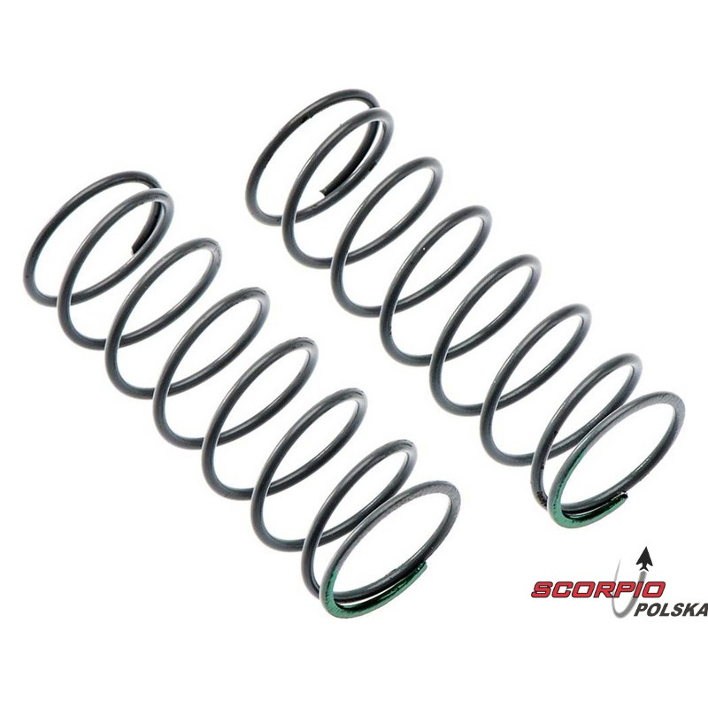 AXIAL AX30207 Sprężyna amortyzatora 12.5x40mm 4.08lbs/in ś