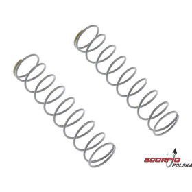 AXIAL AX30221 Sprężyna 14x70mm 3.27lbs/in żółta (2)