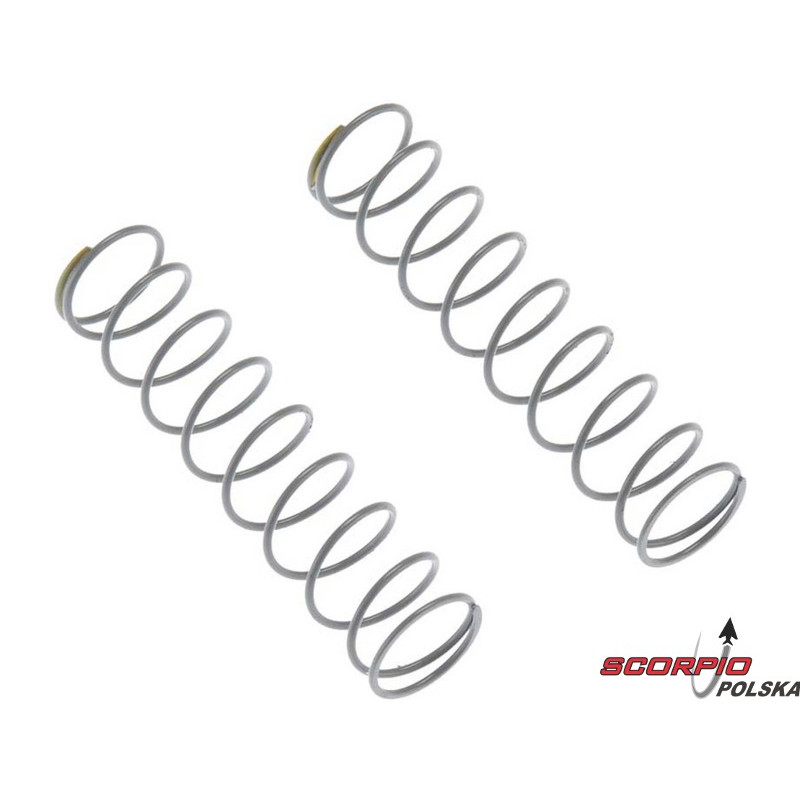 AXIAL AX30221 Sprężyna 14x70mm 3.27lbs/in żółta (2)