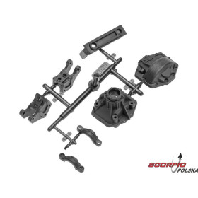 AXIAL AX31317 RR10: Elementy zawieszenia