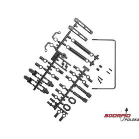 AXIAL AX31331 Stabilizator tylny, miękki: RR10