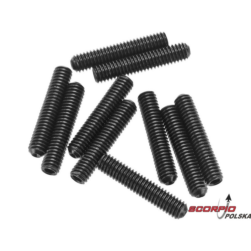 AXIAL AX31343 Wpust M4x20mm (10)