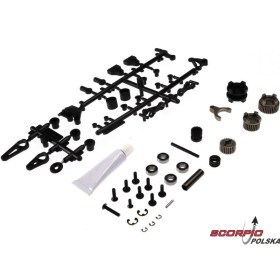 AXIAL AX31440 Przekładnia 2-stopniowa: SCX10