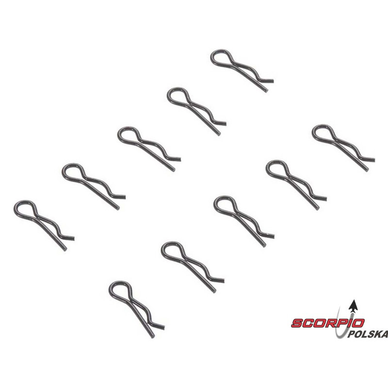 AXIAL AX31374 Spinka karoserii 3mm czarna (10)