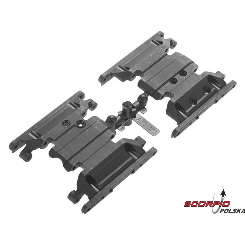 AXIAL AX31379 Płoza podwozia: SCX10 II