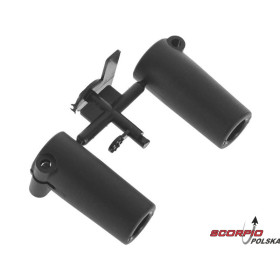 AXIAL AX31383 Adapter wału (2): AR44