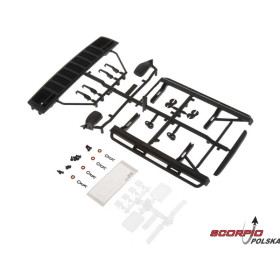 AXIAL AX31389 Dodatki karoserii: 2000 Jeep