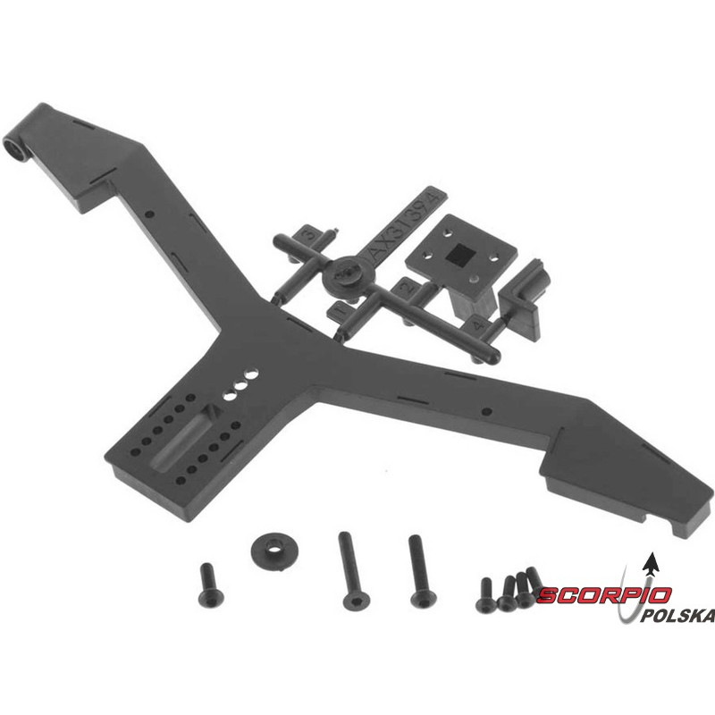 AXIAL AX31394 JCROfforad Vanguard: Mocowanie koła zapasowe