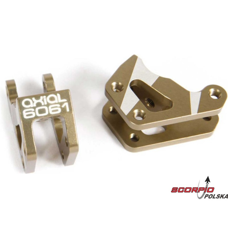 AXIAL AX31433 Mocowanie cięgien CNC AR60 HD (2)