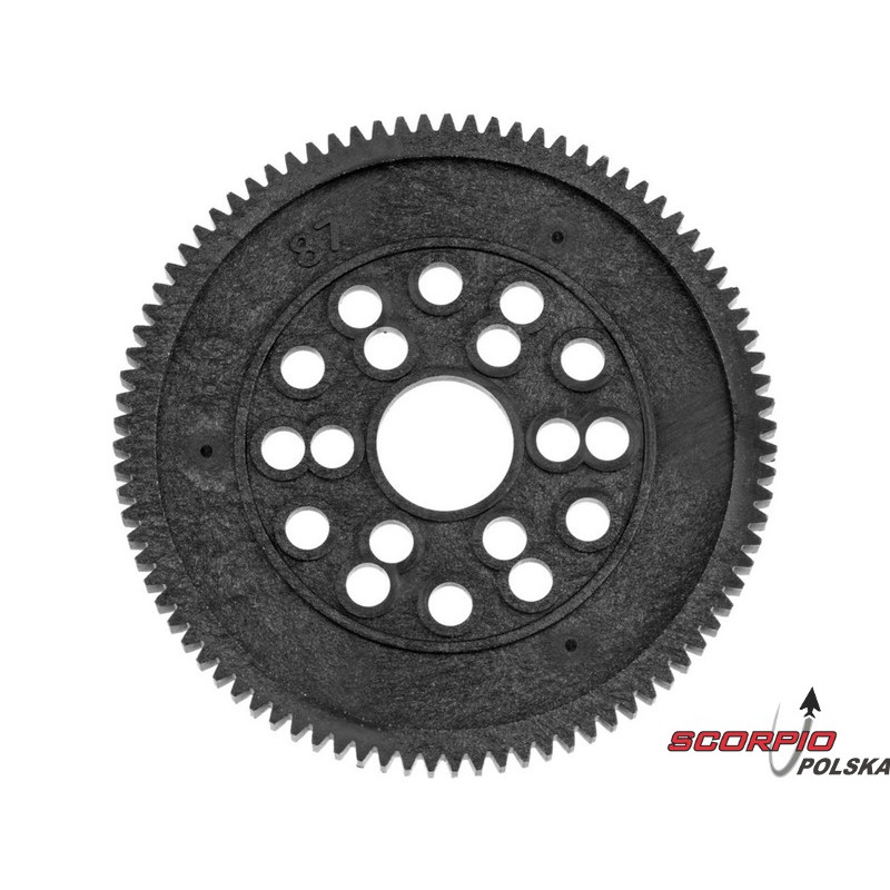 AXIAL AX30672 Koło zebate 87T 48DP