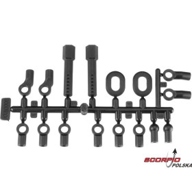 AXIAL AX80005 Rock Crawler: Koncówki cięgien