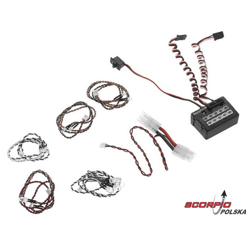 AXIAL AX24251 Oświetlenie LED Night Visions System