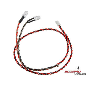 AXIAL AX24253 Oświetlenie LED 2x czerwone