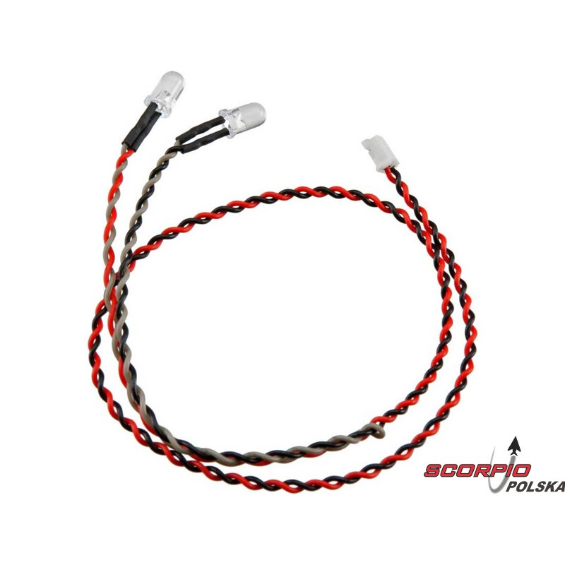 AXIAL AX24253 Oświetlenie LED 2x czerwone
