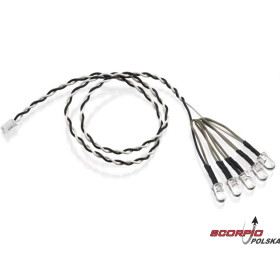 AXIAL AX24256 Oświetlenie LED 5x białe