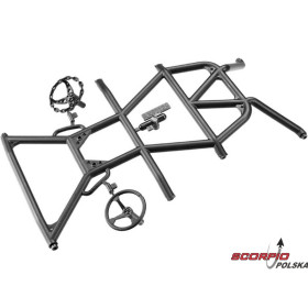 AXIAL AX80129 Rama górna: AX10 Deadbolt