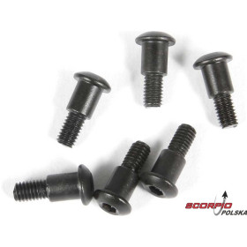 AXIAL AX31403 Śruba imbus M3x4x10mm BH (6)